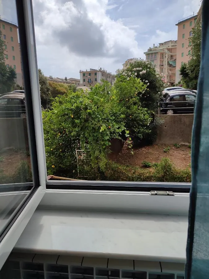Appartamento La Casa Di Linda Genova